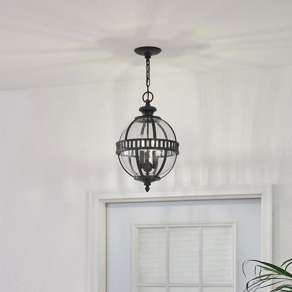 Halleron 3 Light Outdoor Chain Pendant Lantern In Londonderry with Illuminating Your Space Exploring the Design of the Londonderry Pendant