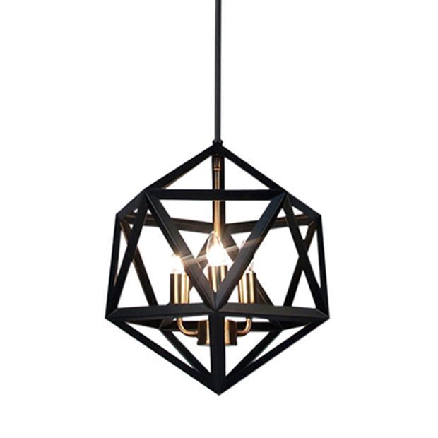 Hex 3-Light Chandelier | Chandelier Lighting, Chandelier, 3 Light ... intended for Illuminating Your Outdoors A Deep Dive into the Swansea 4-Light Chandelier