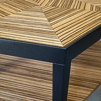 Hexagonal Cocktail Table - Woodworking Project By Ron Stewart - Craftisian with South Beach Hexagonal Cocktail Table