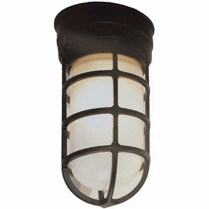 Hi-Lite Manufacturing H-Lcgu-Fb-Gd-1 Vapor Jar Vintage Outdoor Flush ... pertaining to The Science Behind Vapor Jar Galvanized How It Works and Why It Matters