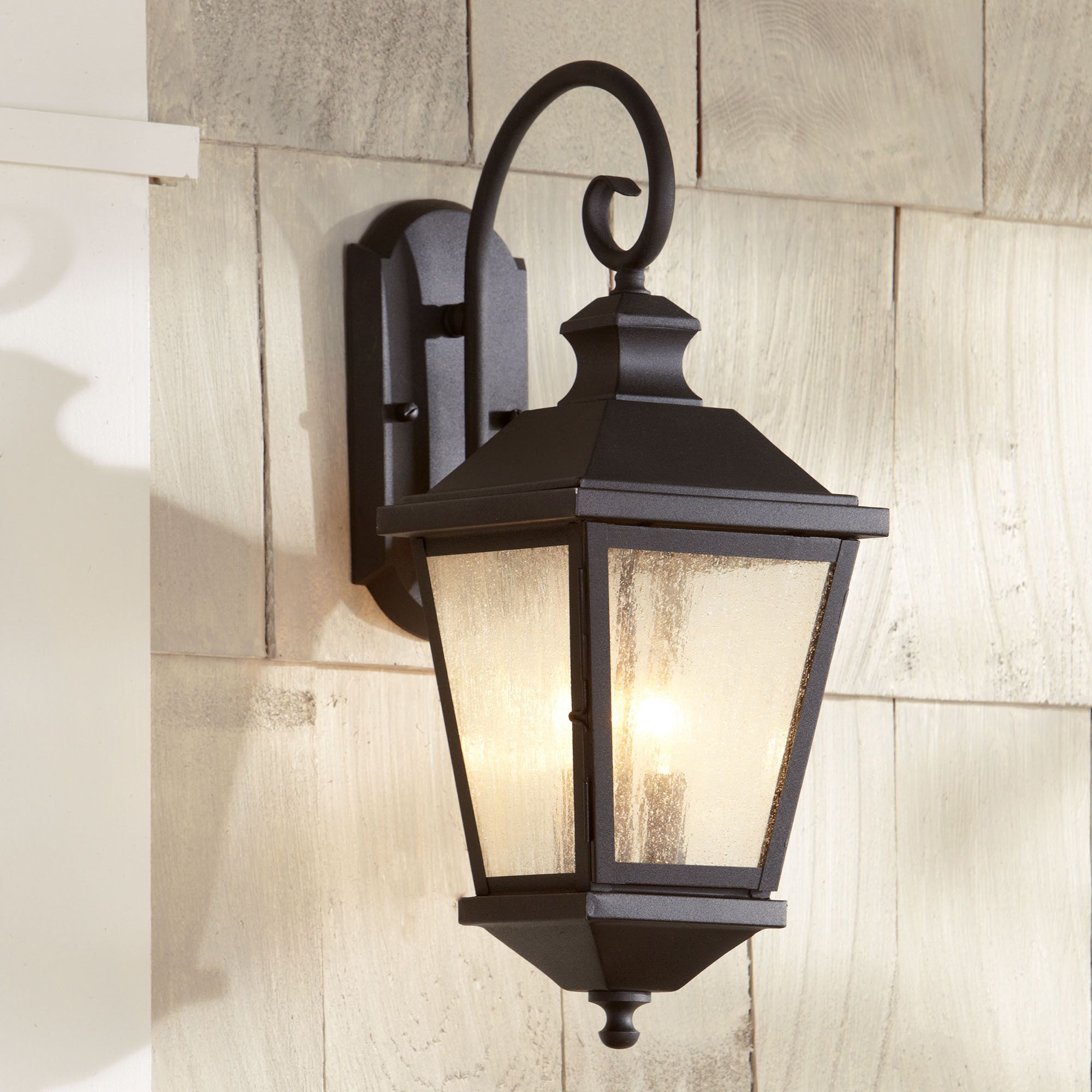 Hillside 2-Light Outdoor Wall Lantern & Reviews | Birch Lane with regard to Troy Lighting Holden One Light Exterior Lantern