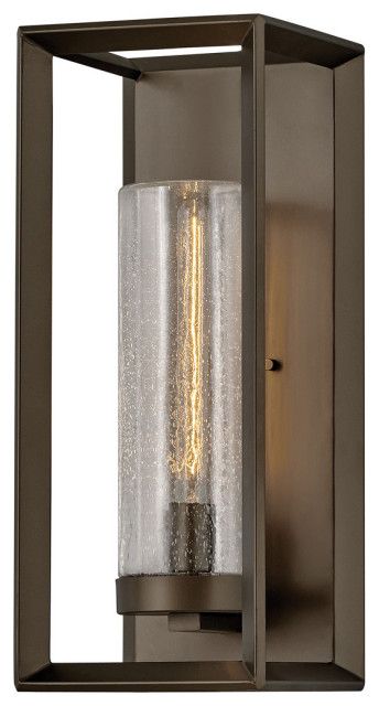 Hinkley Lighting 29309 Rhodes 22" Tall Open Air Outdoor Wall ... throughout Rhodes Outdoor Linear, Warm Bronze