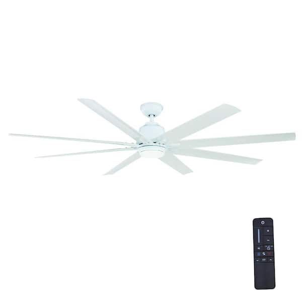 Home Decorators Collection Kensgrove 72 In. Integrated Led Indoor ... inside Understanding the 72-Inch Ceiling Fan Your Guide to Optimal Airflow