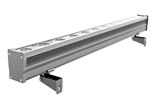 How Far Should A Outdoor Linear Wall Washer Be From The Wall? pertaining to Rhodes Outdoor Linear, Warm Bronze