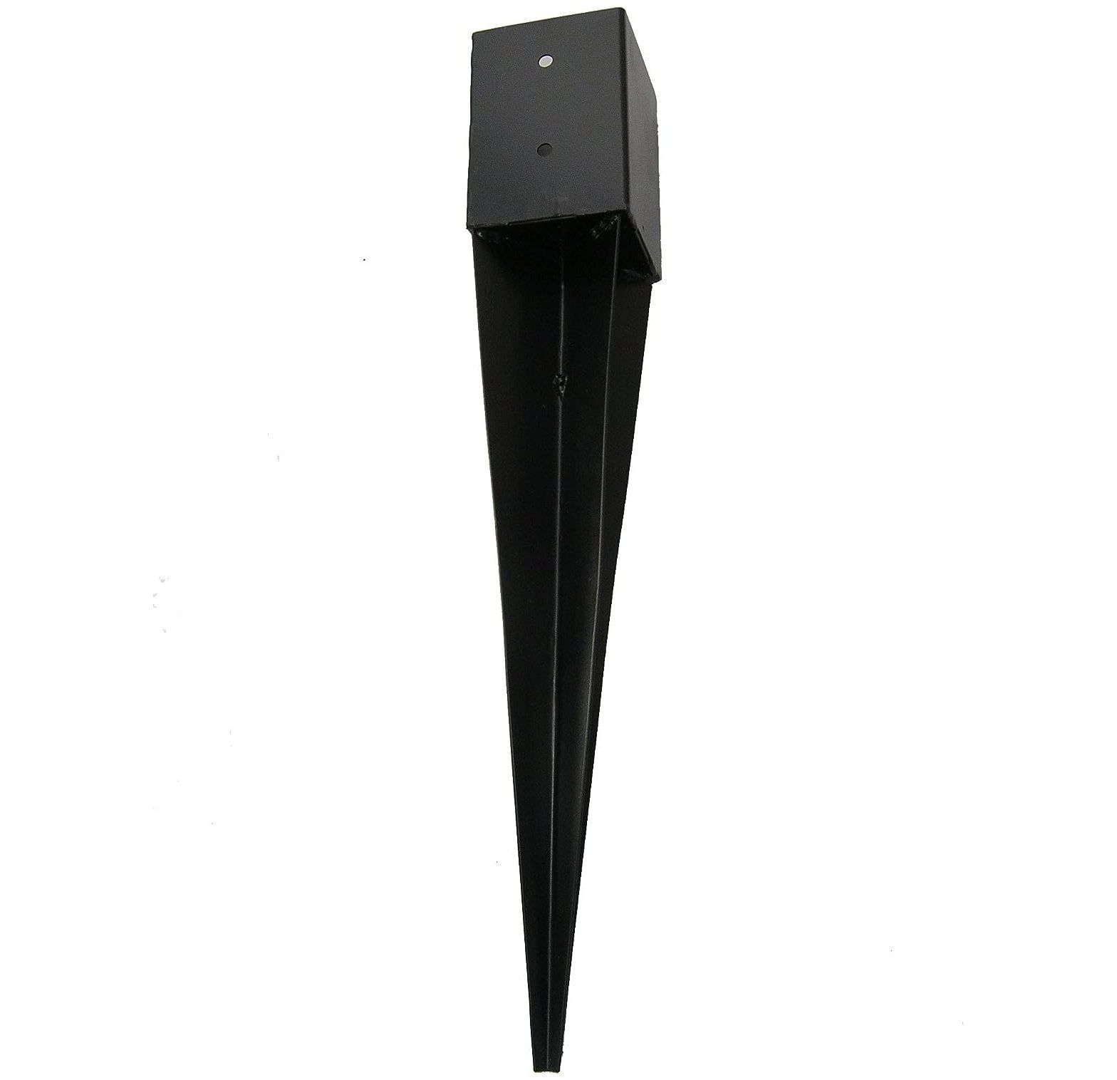 Htysupply 18" Steel Ground Spike For Use With 4X4 Post - Walmart.com for Unlocking the Strength of Your Outdoor Structures A Guide to 18" Steel Ground Spikes