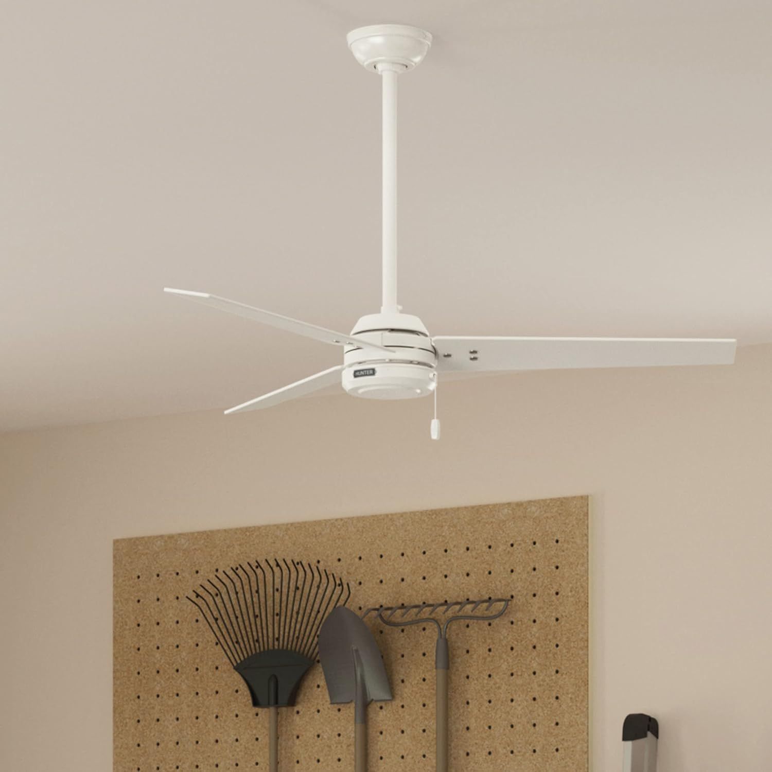 Hunter Fan Company 59263 Cassius 52 Inch 3 Blade 3 Speed Wooden Indoor ... intended for Understanding the Hunter 59263 Cassius Ceiling Fan Inside and Out
