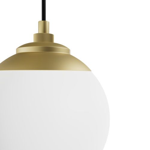 Hunter Fan Hepburn 3 - Light Cluster Globe Pendant | Wayfair regarding Choosing the Right Outdoor Lighting The Pembroke Pendant as a Solution