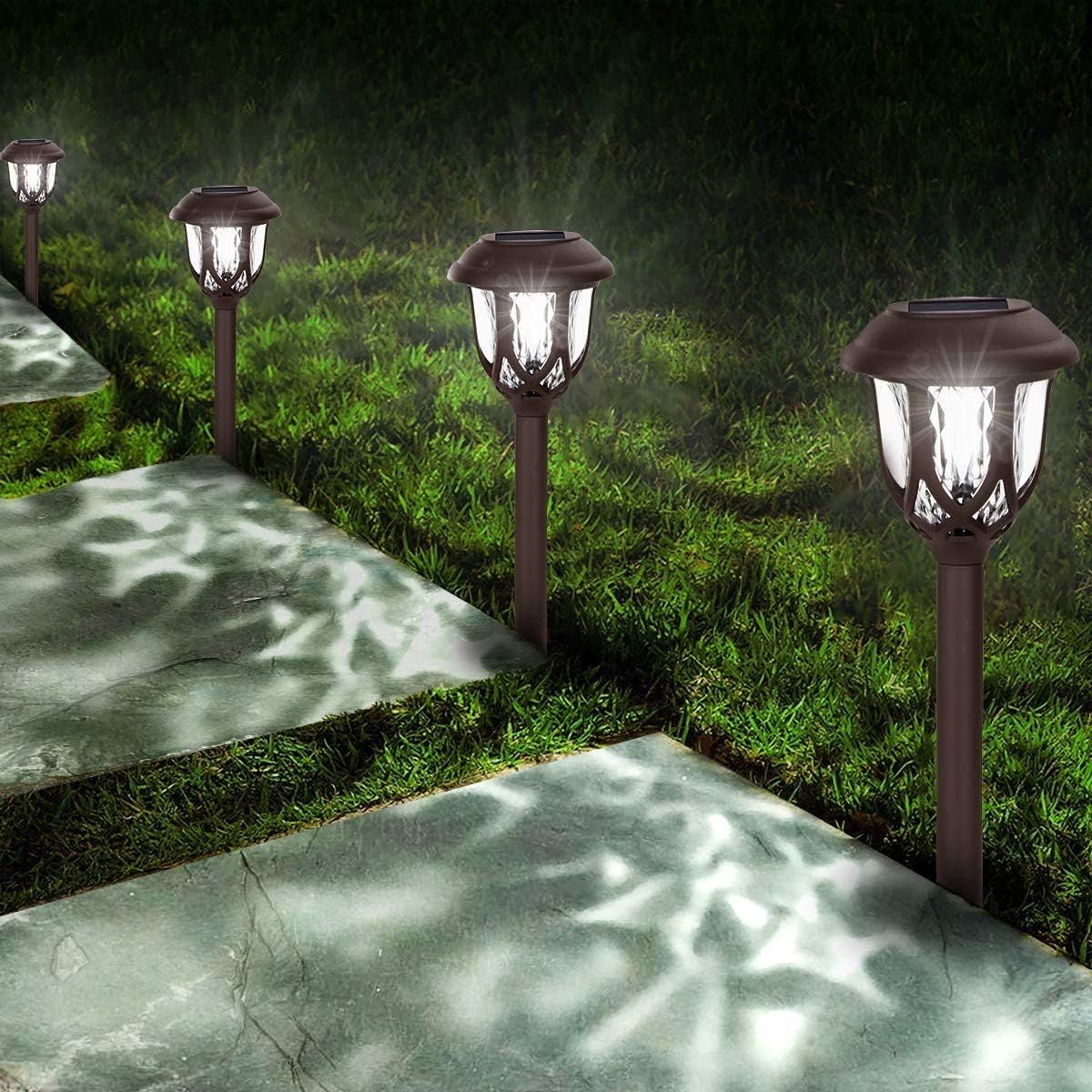 Illuminate Your Outdoors: Discover The Best Rated Solar Garden Lights regarding Unveiling the Secrets of Full Color Solar LED In-Ground Lights Design and Installation