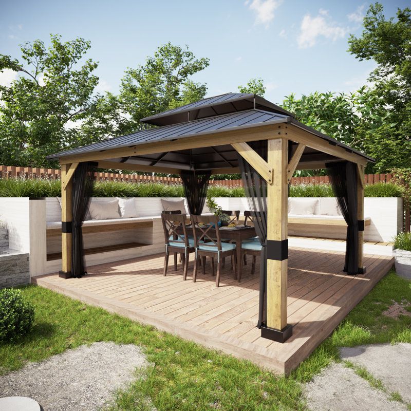 Solid Wood Gazebos Understanding Materials and Construction