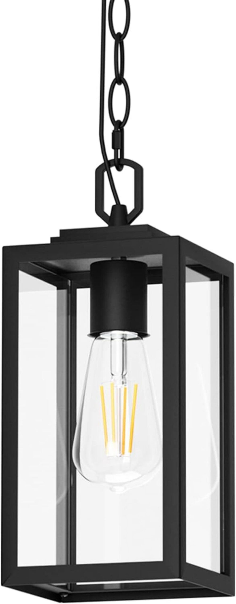 Kazoo Modern Outdoor Pendant Light, 1-Light Outdoor Hanging Lantern ... pertaining to Energy Efficiency and the Parrish Lantern Making Informed Lighting Choices