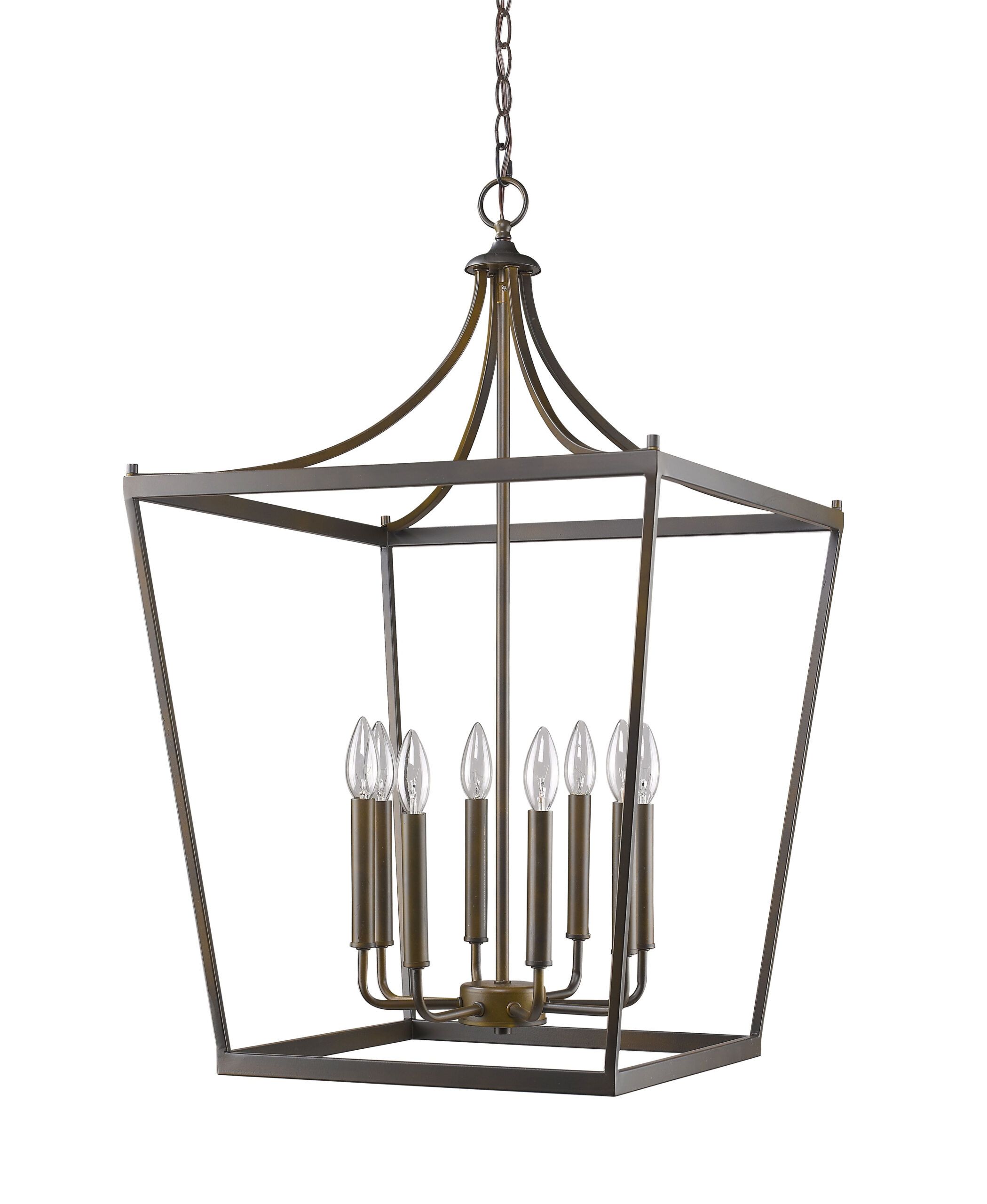 Kennedy 8-Light Chandelier In Oil Rubbed Bronze in Illuminating Your Outdoor Space A Guide to the Trade Winds Candler Chandelier