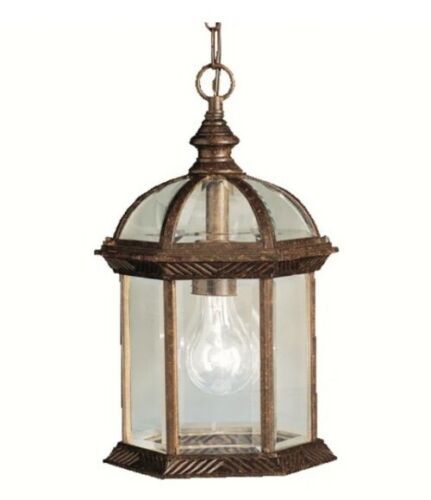 Kichler 9835Tz Tannery Bronze Frame Clear Beveled Glass Outdoor 1-Light ... in Creating Inviting Outdoor Spaces with Strategic Lighting