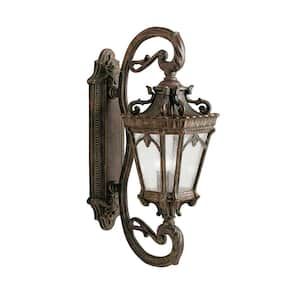 Kichler Tournai 3-Light Londonderry Outdoor Porch Hanging Pendant Light ... regarding Tournai Outdoor Pendant 3-Light, Londonderry