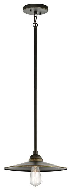 Kichler Westington Indoor/Outdoor Pendant 1-Light, Olde Bronze ... in Creating Inviting Outdoor Spaces with Strategic Lighting