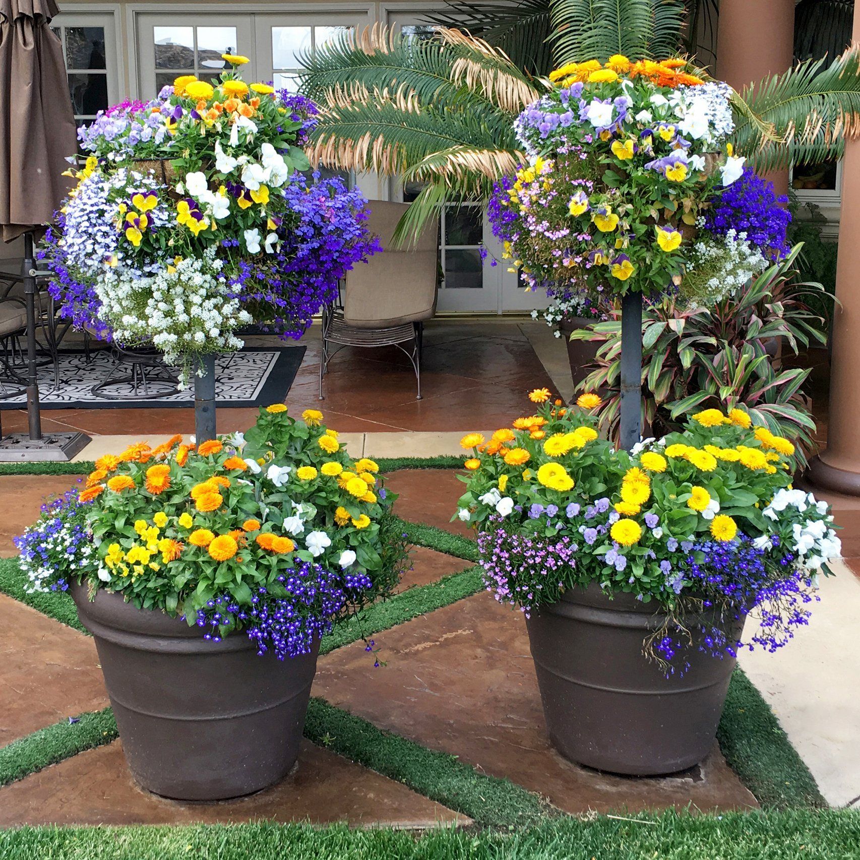 Kis Pamela Crawford's Basket Column For Large Pot(Large Pot Not ... inside Troubleshooting Common Issues with Basket Columns for Large Pots