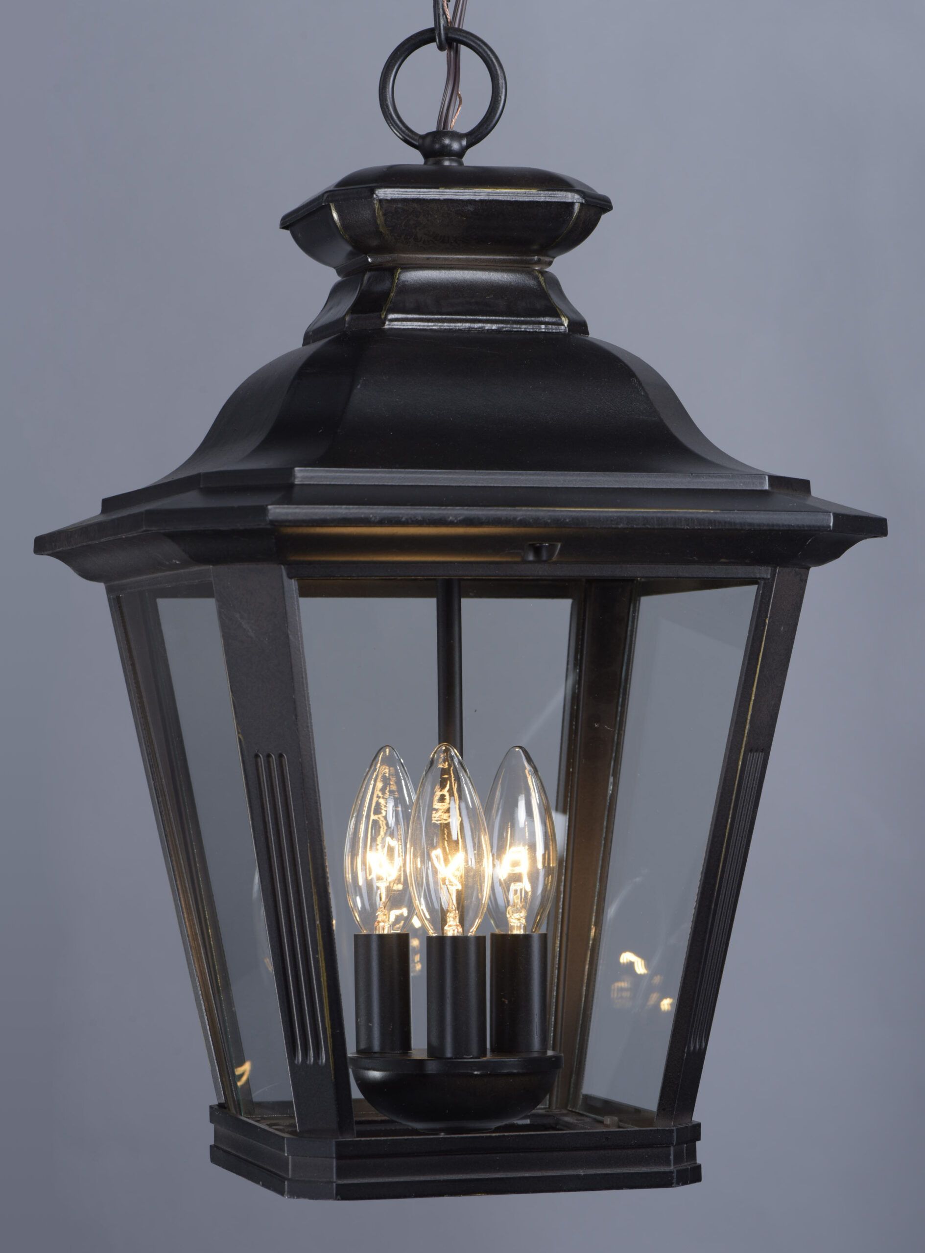Knoxville 3-Light Outdoor Pendant | Outdoor | Maxim Lighting with regard to Choosing the Right Outdoor Lighting The Pembroke Pendant as a Solution