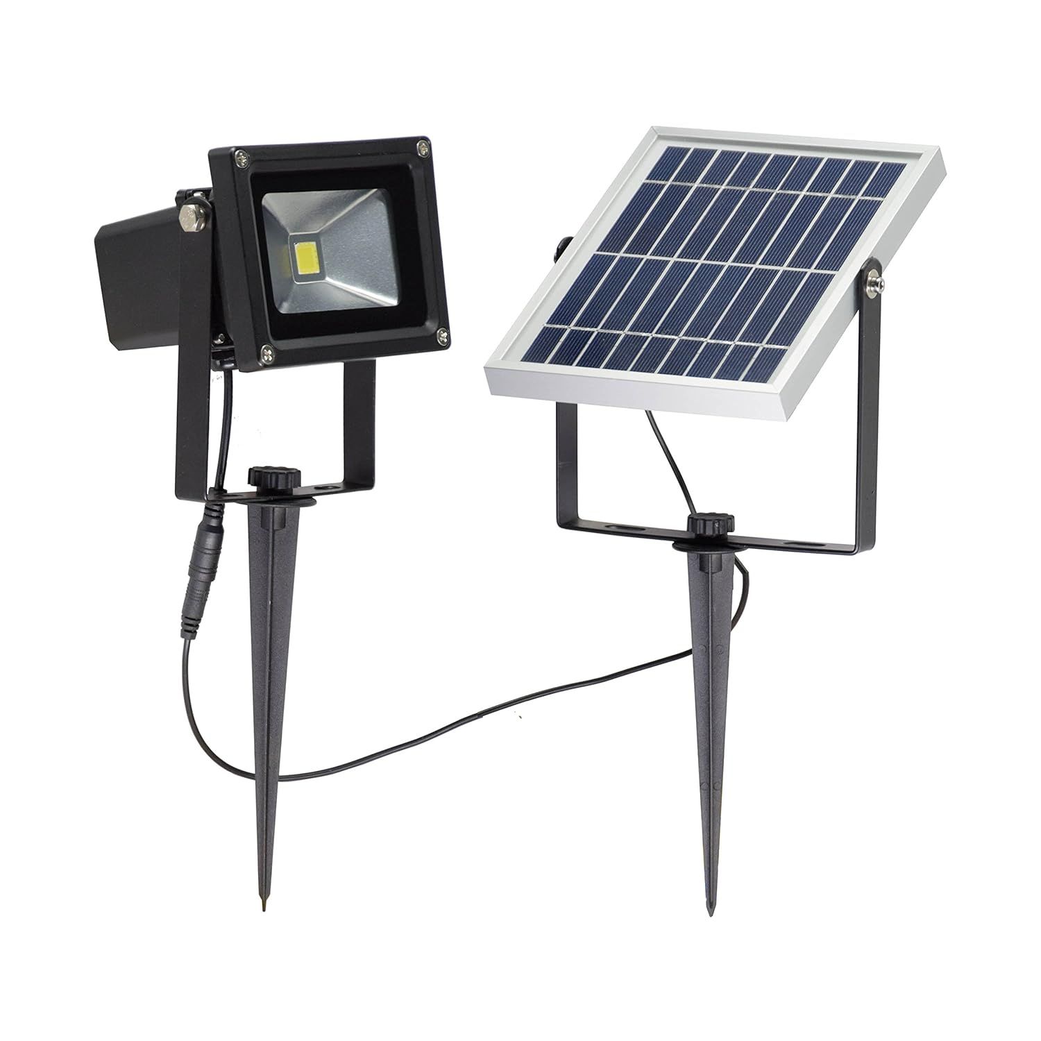 Led Solar Powered Dusk-To-Dawn Waterproof Outdoor Path Security Flood ... throughout Solar Power Dusk To Dawn Black Aluminum Outdoor Led Ai-Smart Sensing Light, Ee812W-Ai8