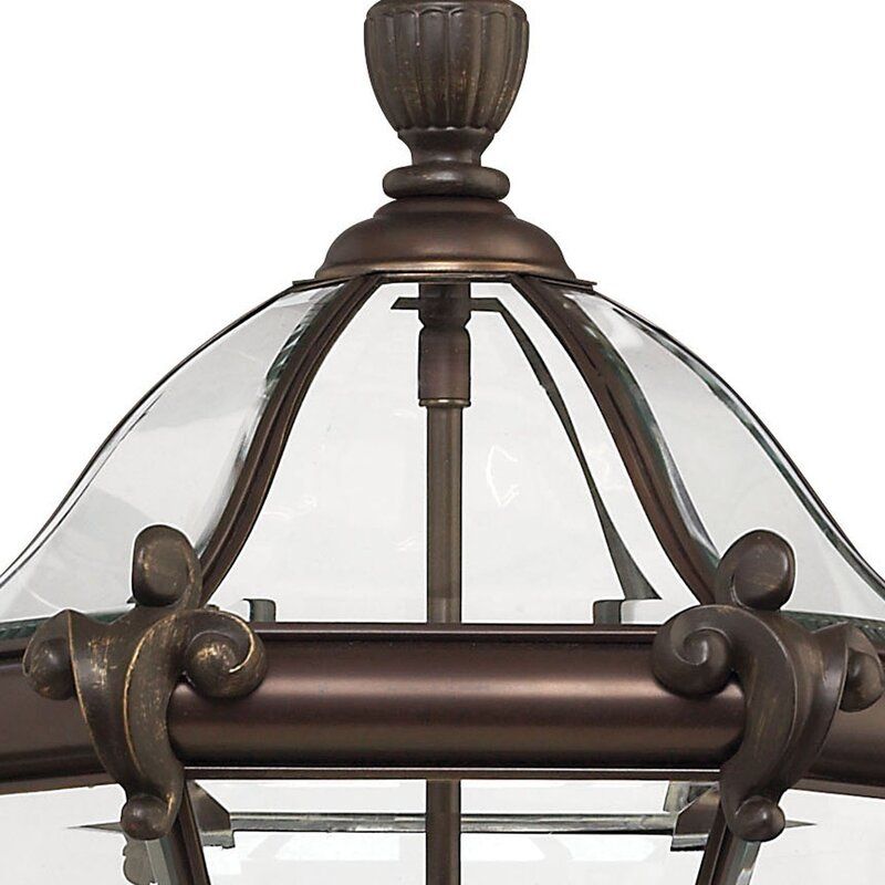 Leer 3 - Light Outdoor Pendant - Outdoor Furniture Zone in Wicker Wonders Exploring Silken Black and Its Place in Outdoor Lighting