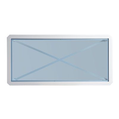 Lexington Ocean Breeze Promenade Rectangular Cocktail Table | Wayfair pertaining to Promenade Rectangular Cocktail Table