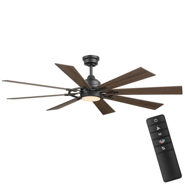 Lights & Lighting 60 Inch Modern Dc Motor Led Ceiling Fan With Remote ... in Troubleshooting Common Issues with Your Ceiling Fan A Practical Approach