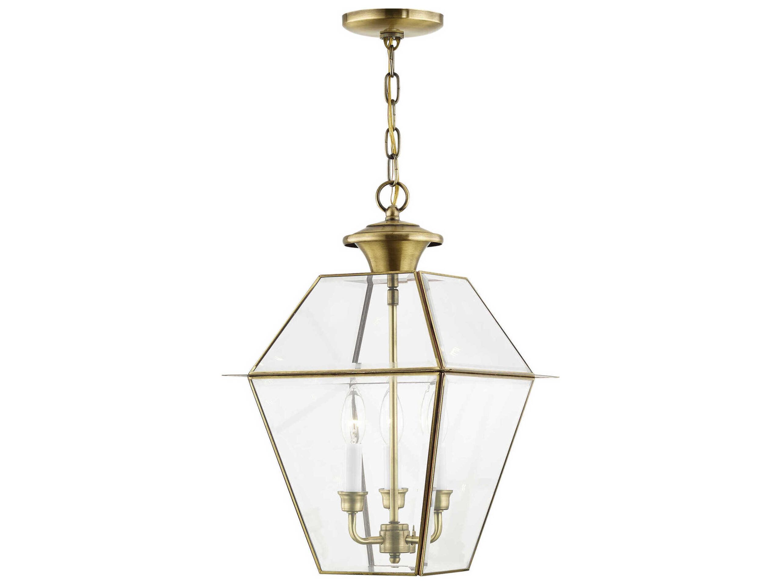 Livex Lighting Westover 3 - Light Outdoor Hanging Light | Lv238501 throughout Troubleshooting Common Issues with Your Westover Outdoor Chandellier