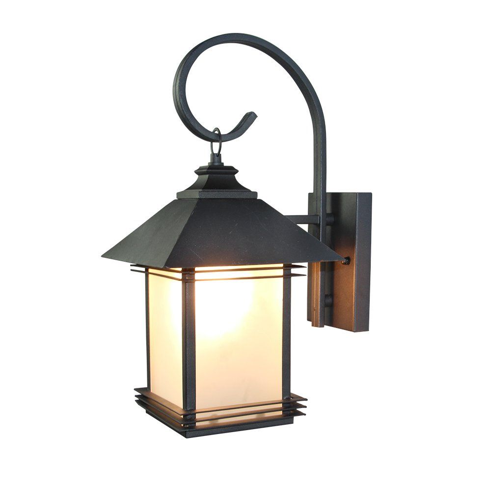 Lnc Industrial Edison Vintage Style Loft One-Light Exterior Wall ... for Understanding the Troy Lighting Holden One Light Exterior Lantern A Comprehensive Guide