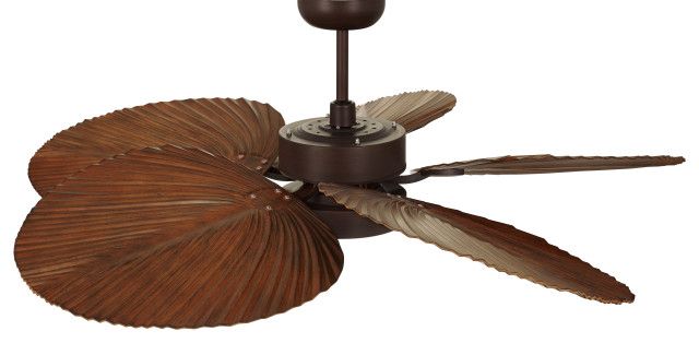 Lucci Air Bali 52" Dc Ceiling Fan With Light - Tropical - Ceiling Fans ... inside Lucci Air Bali 52" Dc Ceiling Fan With Light, Antique White