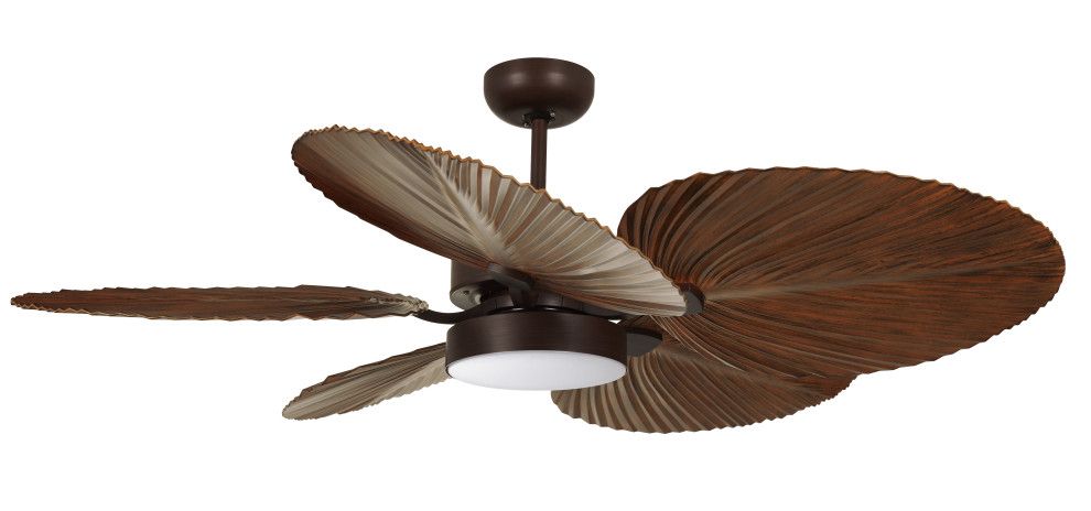 Lucci Air Bali 52" Dc Ceiling Fan With Light - Tropical - Ceiling Fans ... within Lucci Air Bali 52" Dc Ceiling Fan With Light, Antique White