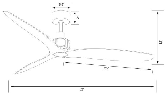 Lucci Air Viceroy 52" Dc Ceiling Fan - Transitional - Ceiling Fans - By ... for Troubleshooting Common Issues with Your Viceroy Ceiling Fan