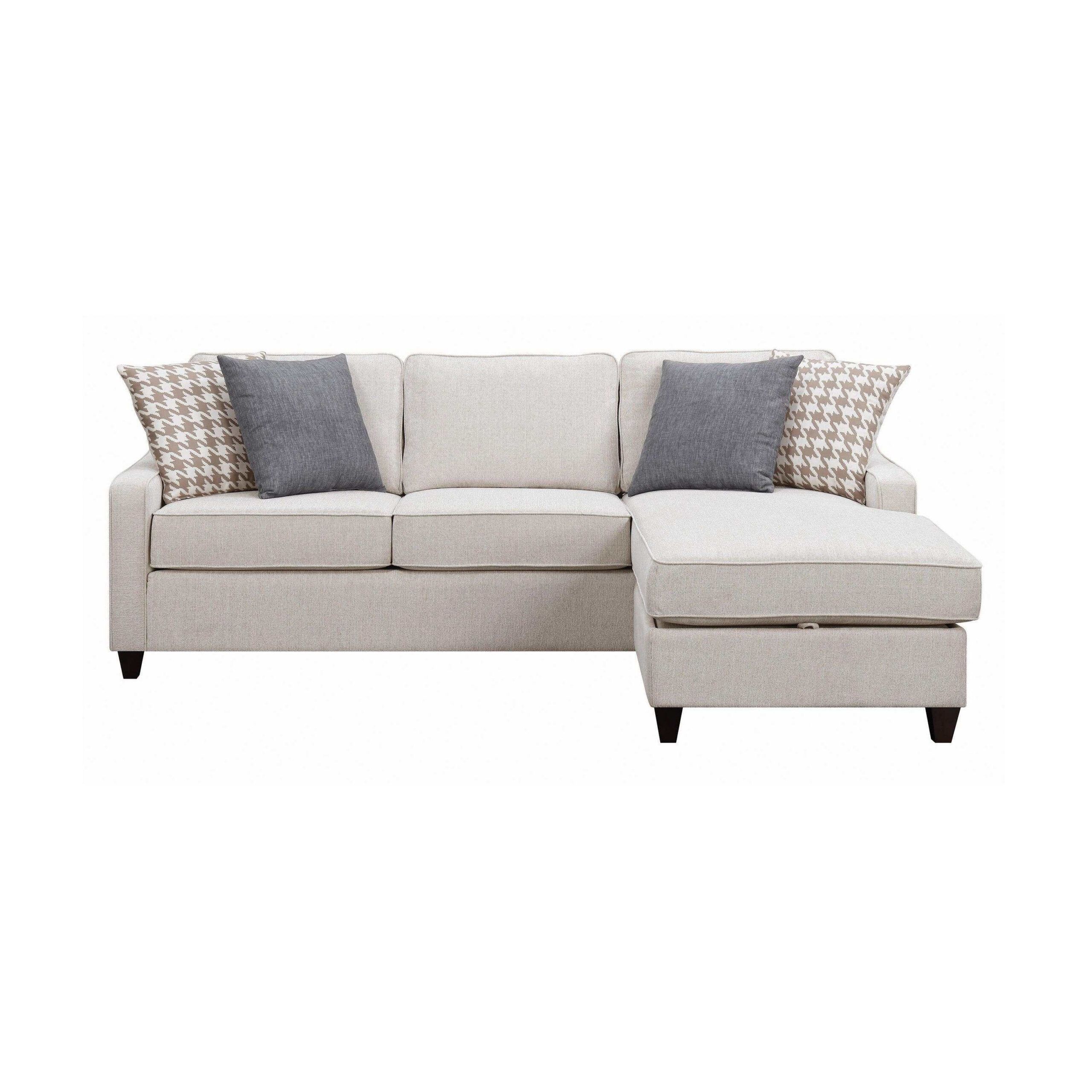 Mcloughlin Cream L Shape Sectional Sofa En 2024 intended for Coaster McLoughlin Sectionals in Real Homes Inspiring Decor Ideas