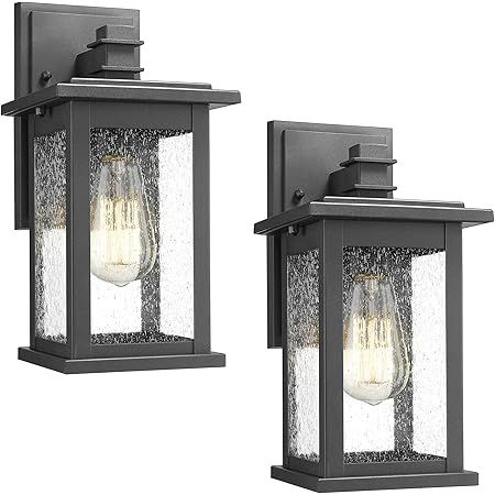 Micsiu Outdoor Wall Mount Light Fixture Exterior Sconces 1 Lighting ... within Troy Lighting Holden One Light Exterior Lantern