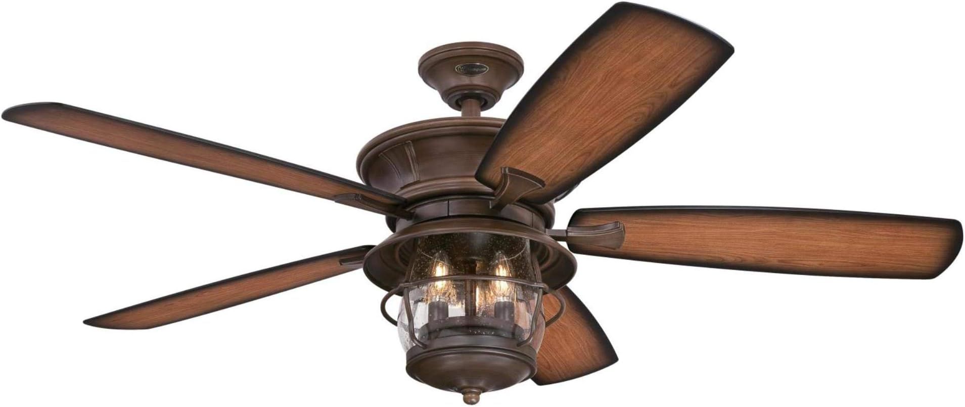 Minka-Aire F900-Bcw Cristafano 68 Inch Ceiling Fan With Spectra Crystal ... pertaining to Minka Aire F900-Bcw Ceiling Fan Cristafano Belcaro Walnut