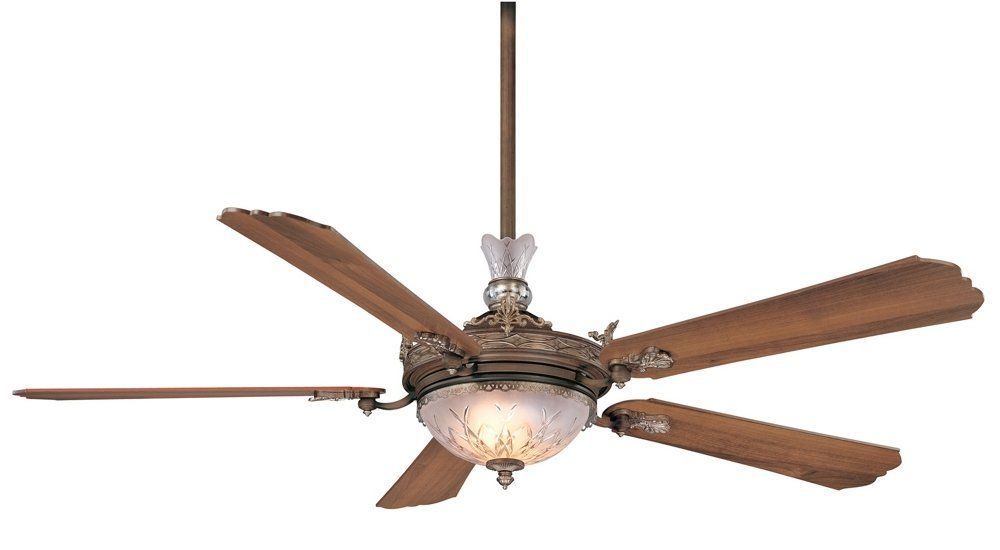 Minka-Aire F900-Bcw Cristafano 68 Inch Ceiling Fan With Spectra Crystal ... regarding Unveiling the Cristafano Belcaro Walnut Minka Aire F900 Ceiling Fan A Detailed Exploration