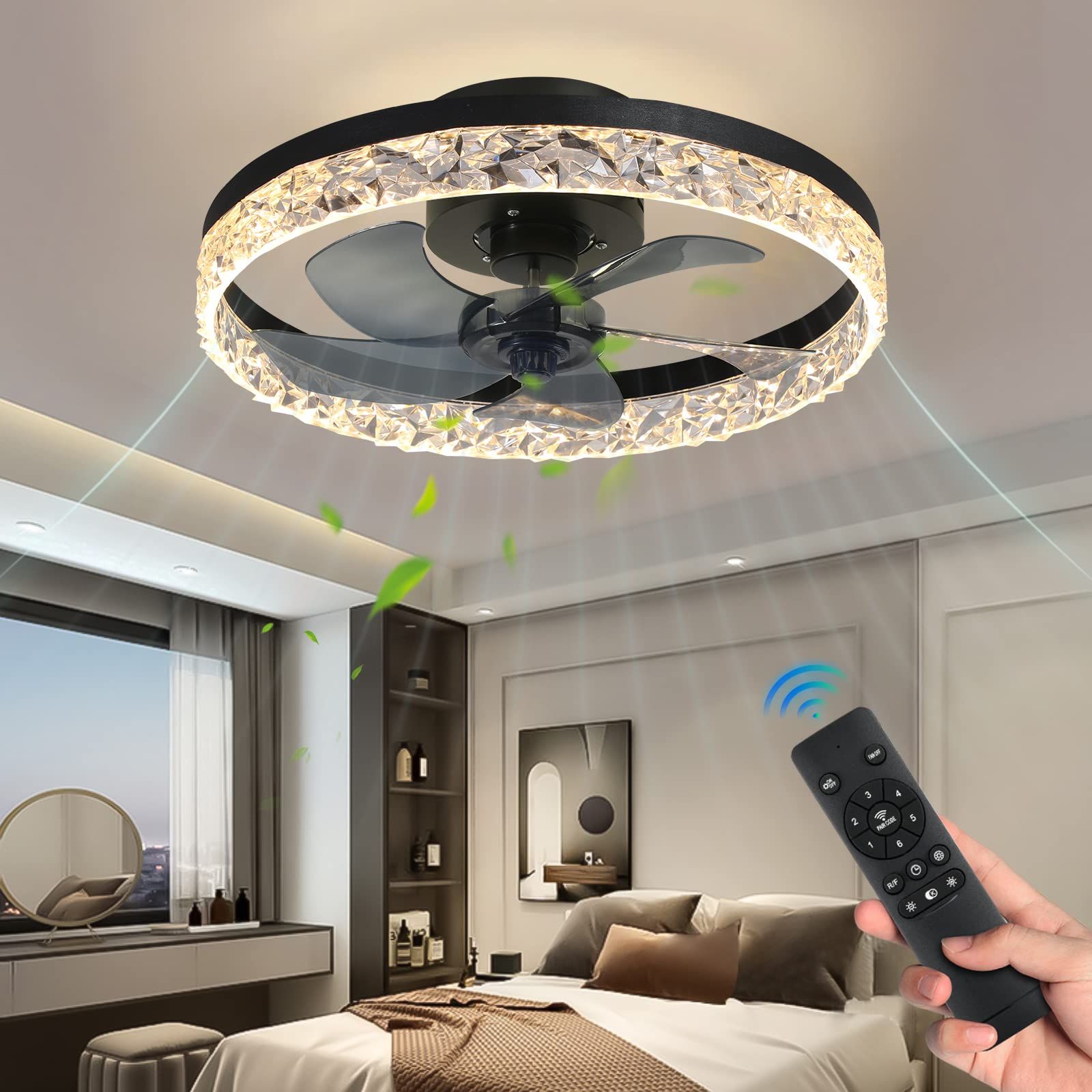 Small Space Solutions How This Flush Mount Fan Enhances Any Room