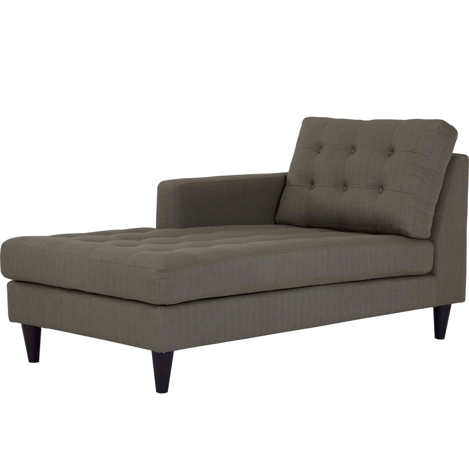 Modern Contemporary Urban Design Living Lounge Room Left Arm Chaise ... for Choosing the Perfect Gray Fabric for Your Left-Arm Chaise A Guide to Textures and Tones