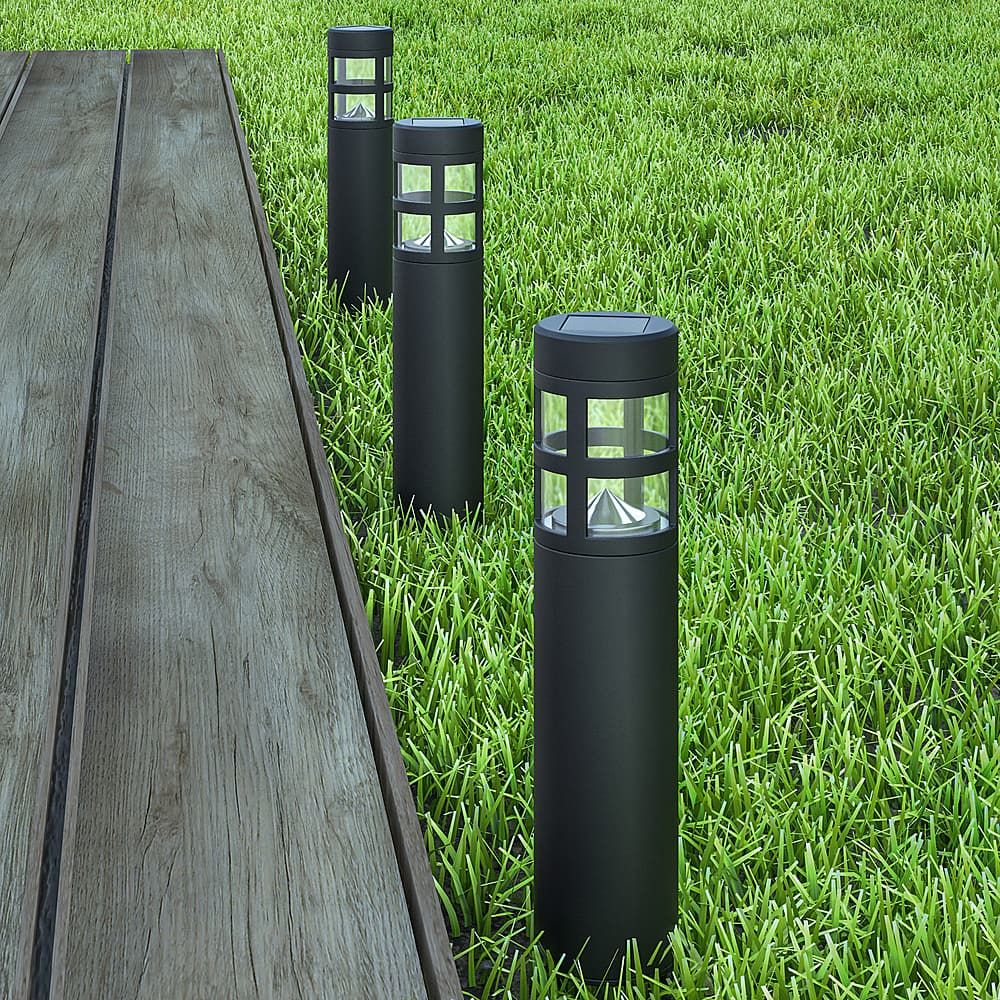 Nature Spring Solar Path Bollard Lights Set Of 8 Black 845515Eur - Best Buy for The Sustainable Choice Exploring the Advantages of Solar Lighting