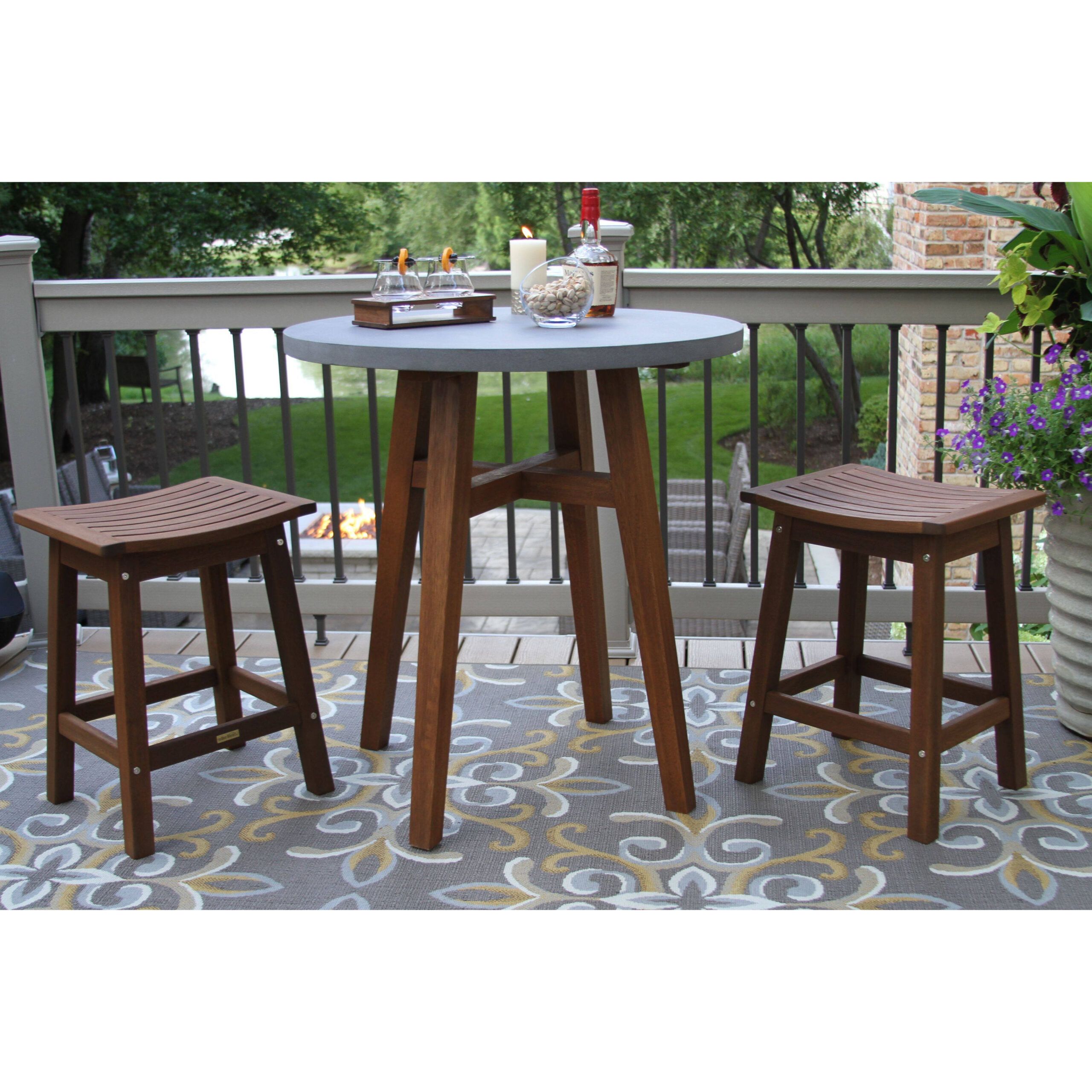 Eucalyptus Stools Set of 2 Understanding the Benefits for Your Space