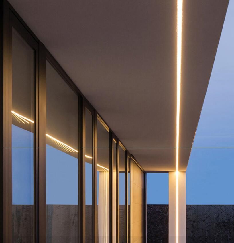 Outdoor Linear Lighting - Outdoor Lighting Ideas with regard to Illuminating the Outdoors A Deep Dive into Rhodes Linear Lighting