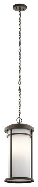 Outdoor Pendant 1-Light - Craftsman - Outdoor Hanging Lights - By Lbc ... pertaining to Maximizing Energy Efficiency with Your Outdoor Pendant 1-Light Fixtures