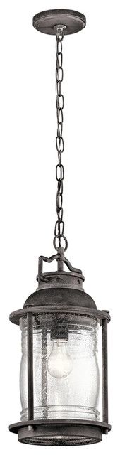 Outdoor Pendant 1-Light - Industrial - Outdoor Hanging Lights - By ... within Outdoor Pendant 1-Light