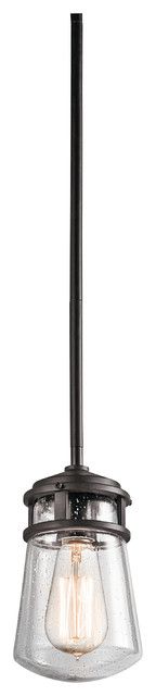 Outdoor Pendant 1-Light - Transitional - Outdoor Hanging Lights - By ... within Enhancing Your Exterior Space with Outdoor Pendant 1-Light Architectural Bronze Design