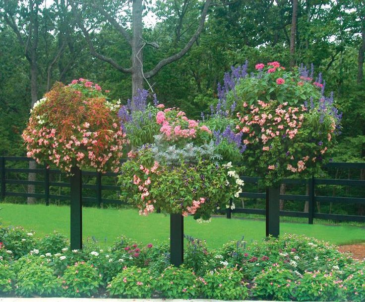 Pamela Crawford Border Column Kits (Basket Not Included) | Garden ... for Pamela Crawford Border Column Kit