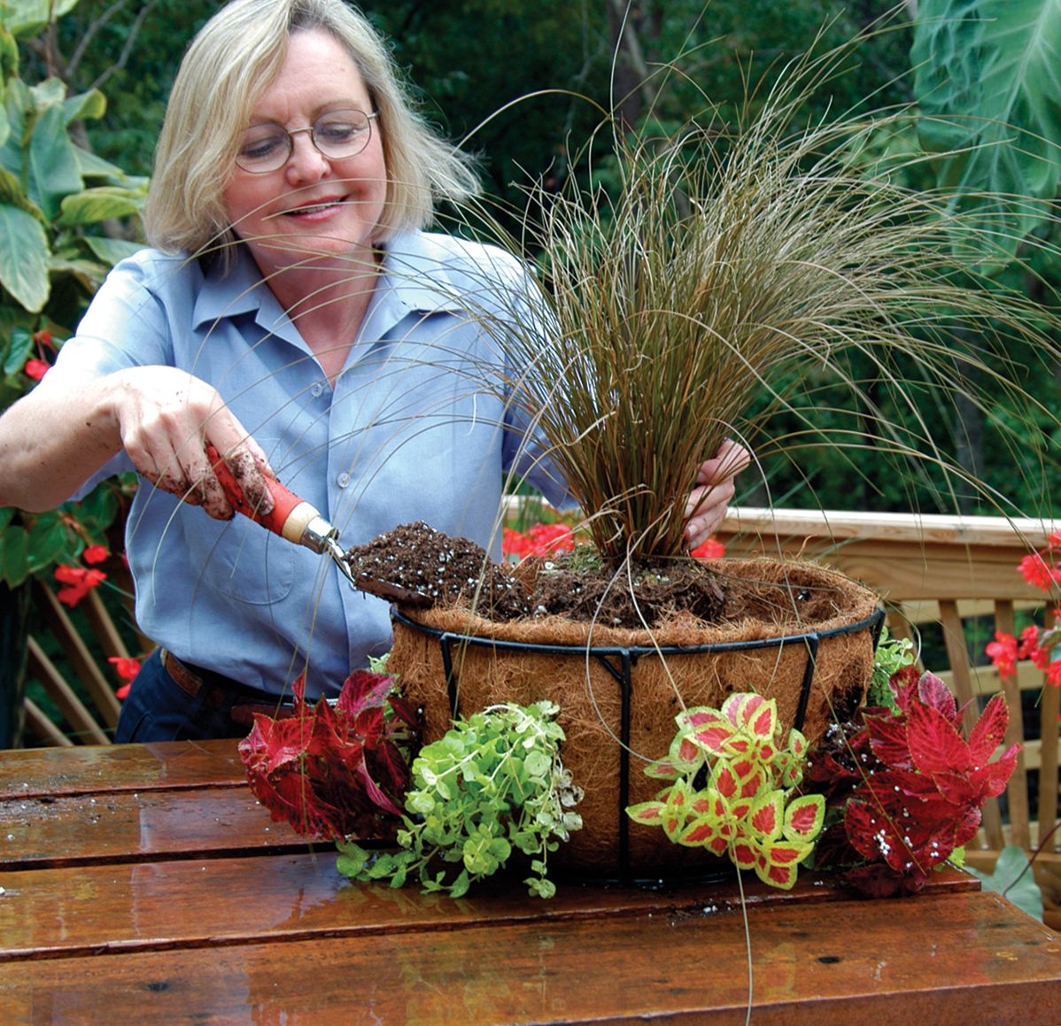 Beyond the Basics Advanced Tips and Tricks for Pamela Crawford's Side Planting Baskets