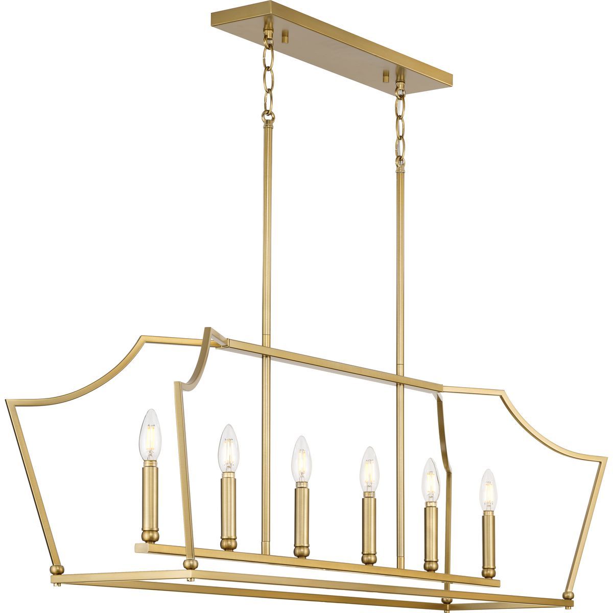Beyond Illumination The Art of Outdoor Linear Chandelier Placement