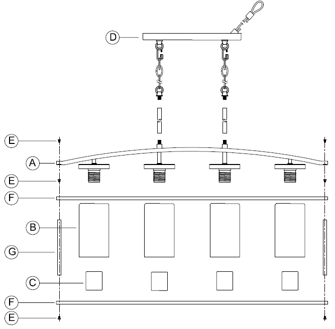 Progress Lighting P550129 Swansea 4-Light Matte Black Transitional ... within Beyond Aesthetics The Practical Considerations of Outdoor Chandelier Installation