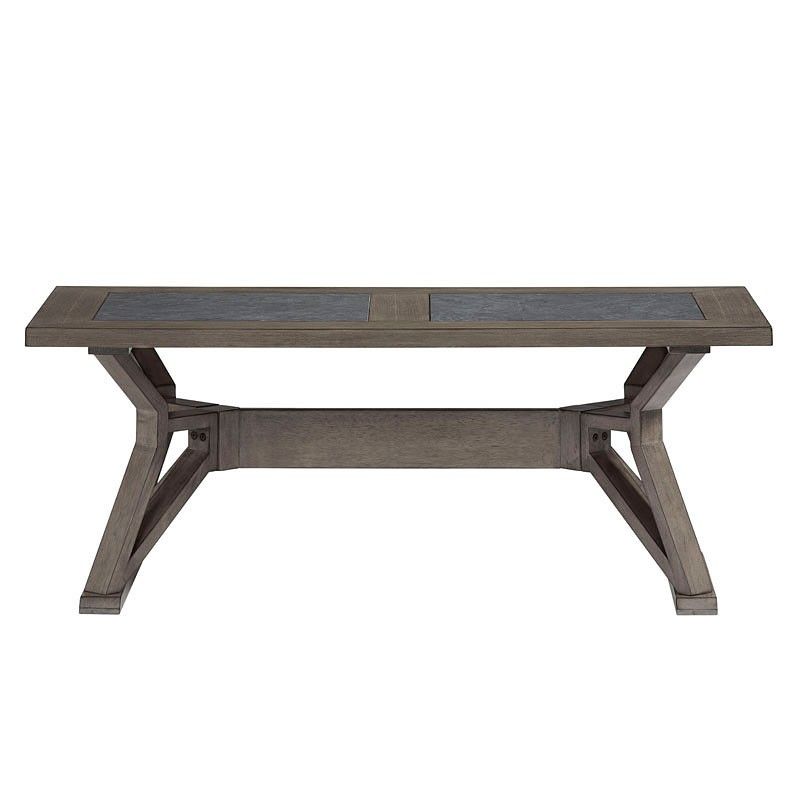 Promenade Cocktail Table By Progressive Furniture | Furniturepick with regard to Comparing Promenade Rectangular Cocktail Tables Finding the Right Fit for Your Needs