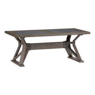 Promenade Rectangular Cocktail Table, Ash Gray - Transitional - Coffee ... with regard to Comparing Promenade Rectangular Cocktail Tables Finding the Right Fit for Your Needs