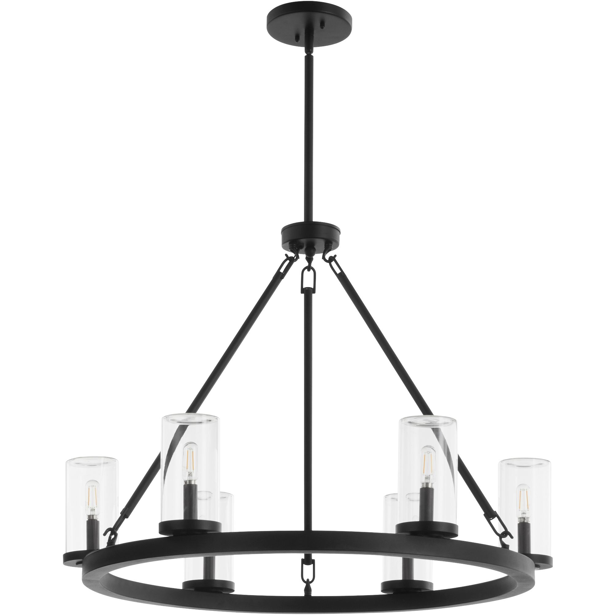 Lighting Choices for the Quorum Gentry Chandelier Maximizing Ambiance and Style