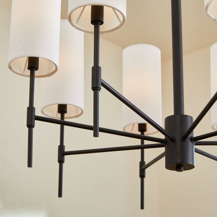 Quorum Hamilton Chandelier In Matte Black 663-8-59 In 2024 | Light ... for Illuminating Your Space Exploring the Quorum Odeon Chandelier's Design
