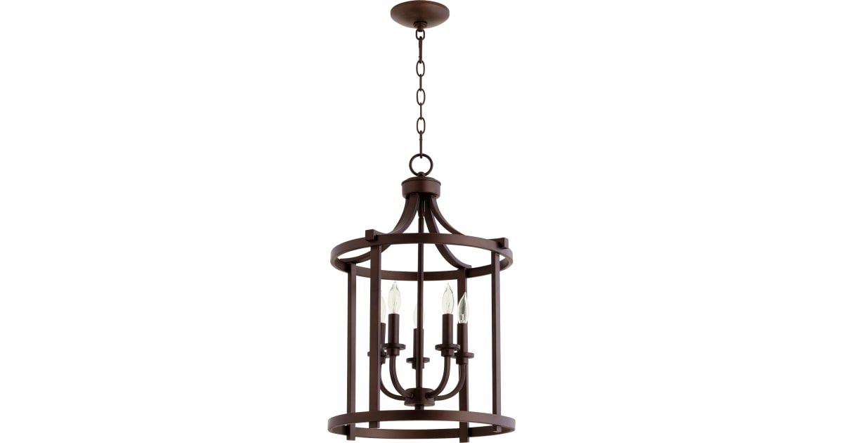 Quorum International 6807-5-86 Lancaster 5 Light 15-1/2" Wide Taper ... pertaining to Quorum International 71-5 Odeon 5 Light 38"W Linear Chandelier - Matte Black